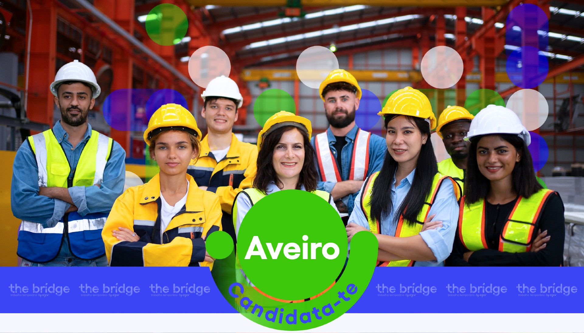 Trabalho Temporário em Aveiro