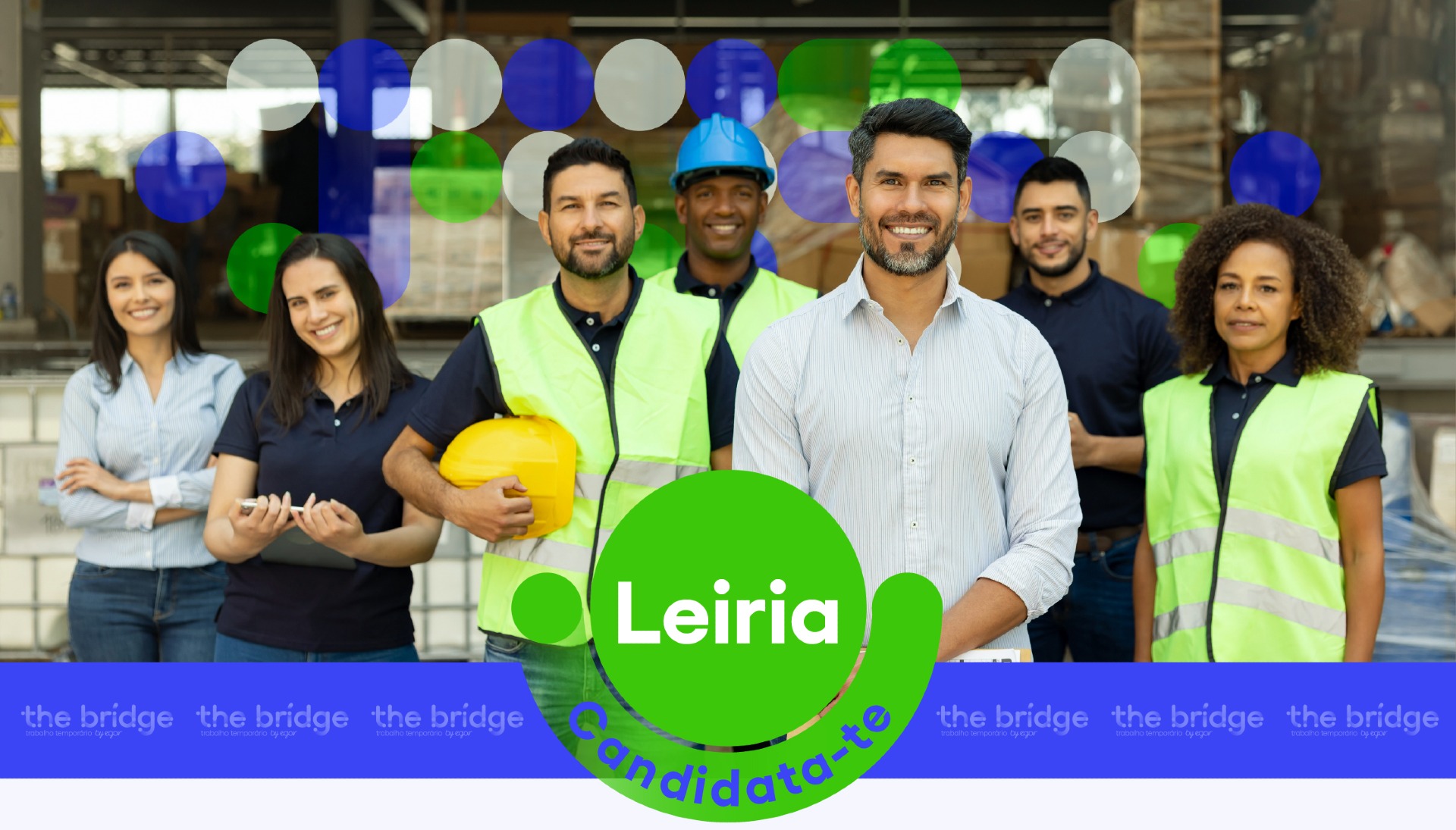 Trabalho Temporário em Leiria
