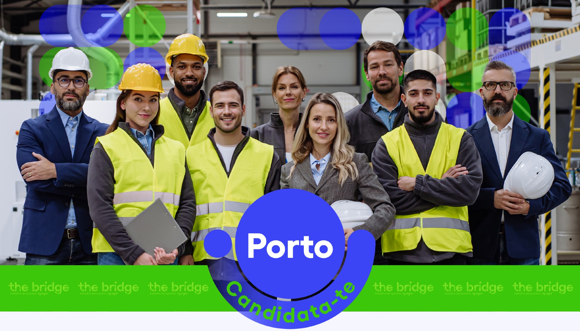 Trabalho Temporário no Porto